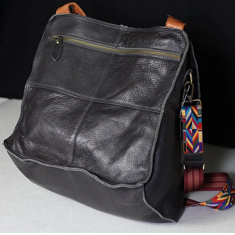 Arliwwi New Fashion Bags 100% Genuine Leather Handbags Large Capacity Hot Design Women Bags Multifunction Shoulder Bag GS02 - Image 10