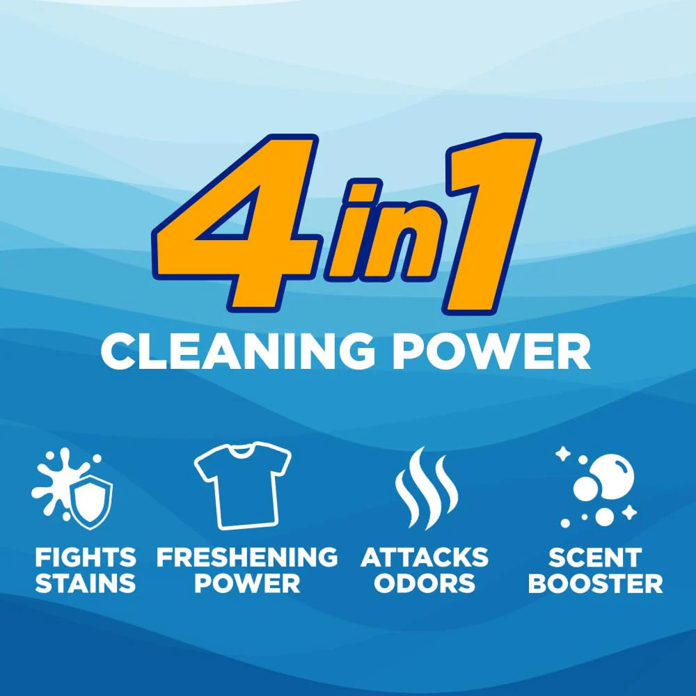 Arm & Hammer Clean Burst, 170 Loads Liquid Laundry Detergent, 170 Fl oz - Image 7