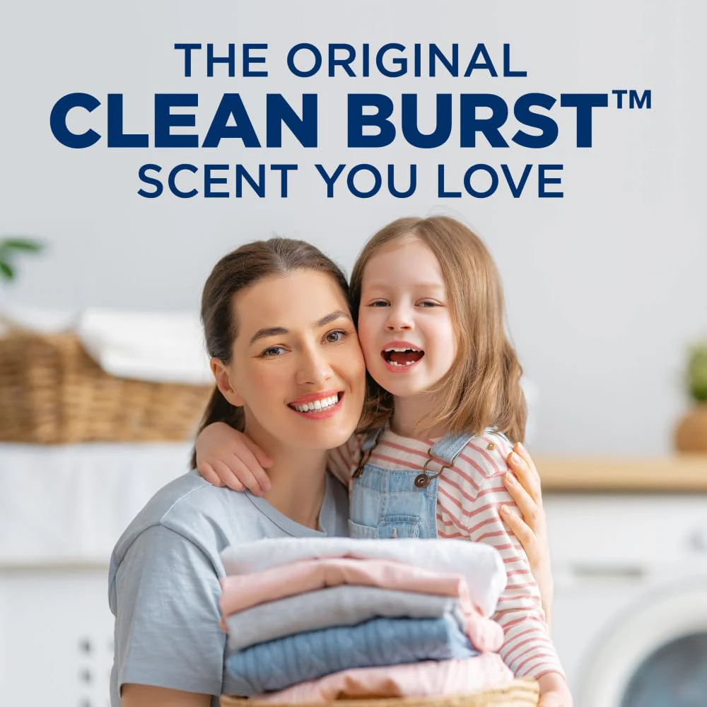 Arm & Hammer Clean Burst, 170 Loads Liquid Laundry Detergent, 170 Fl oz - Image 9