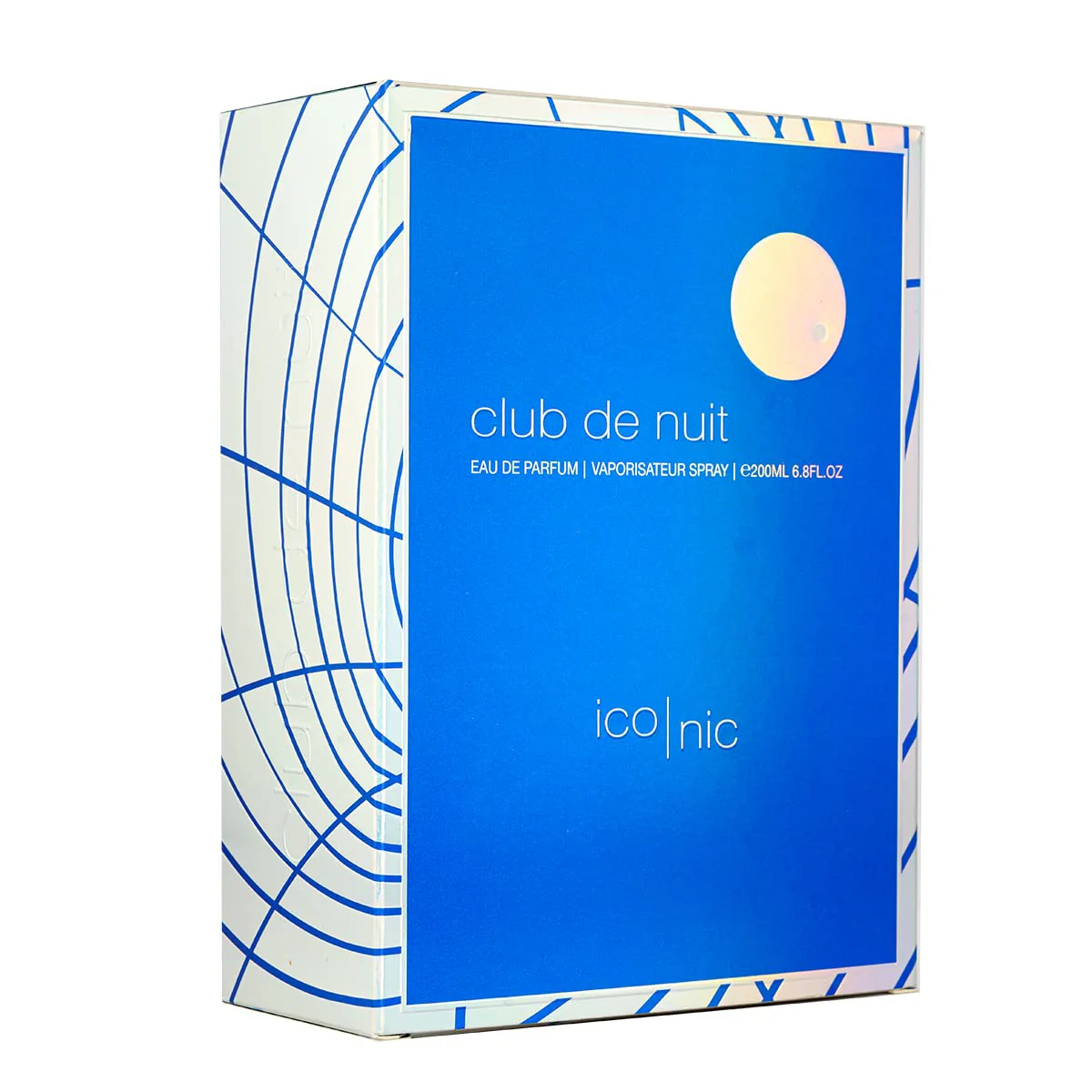 ARMAF Club De Nuit Iconic Eau De Parfum For Man 200 ml / 6.8 Oz For Men - Image 2
