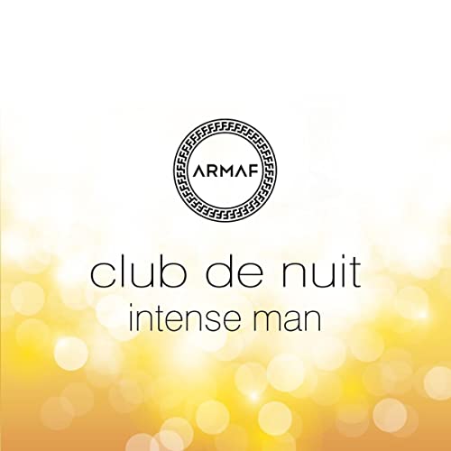 ARMAF Club De Nuit Intense Man Eau De Toilette, 3.6 Ounce, woody spicy - Image 3