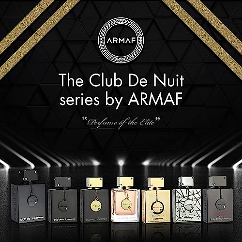 Armaf Club De Nuit Milestone EDP Spray Unisex 3.6 oz - Image 3