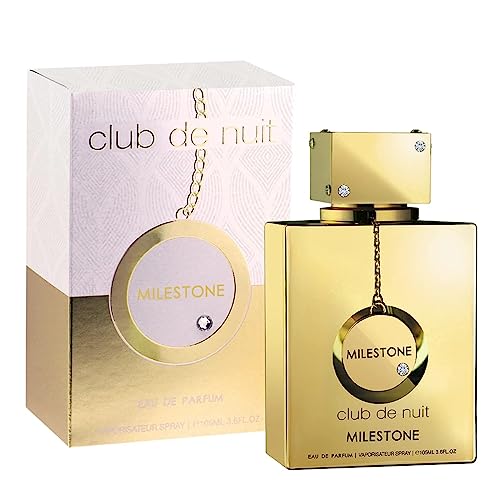 Armaf Club De Nuit Milestone EDP Spray Unisex 3.6 oz - Image 5