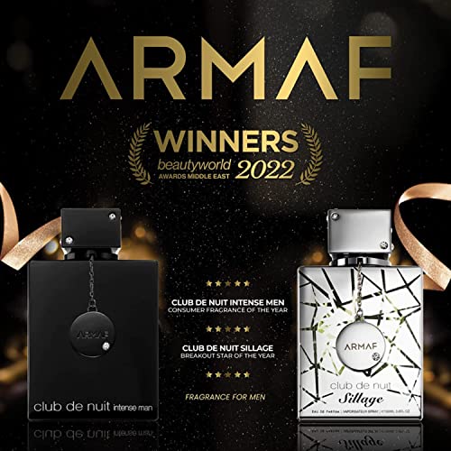 Armaf Club De Nuit Sillage EDP Spray Men 3.6 oz - Image 2