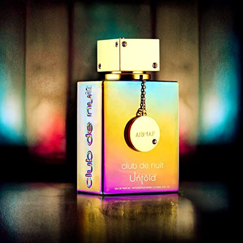 ARMAF Club Nuit Untold Eau De Parfum Spray for Men, 3.6 Ounce - Image 5