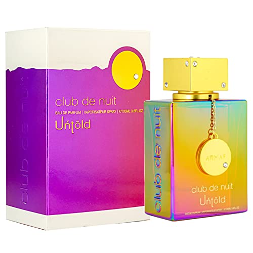 ARMAF Club Nuit Untold Eau De Parfum Spray for Men, 3.6 Ounce - Image 6