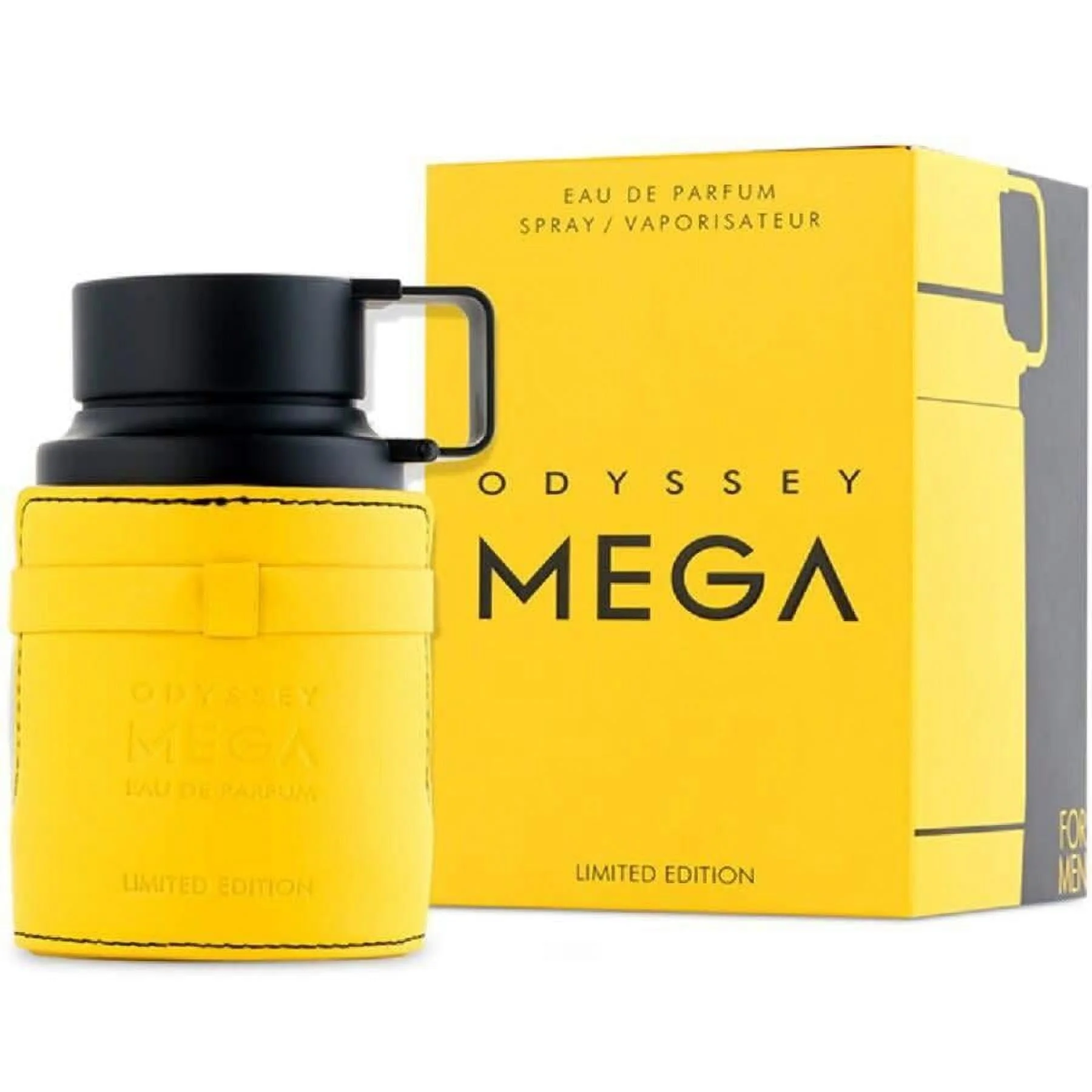 ARMAF Odyssey Mega For Men Eau De Parfum 3.4 Fl Oz Limited Edition - Image 3