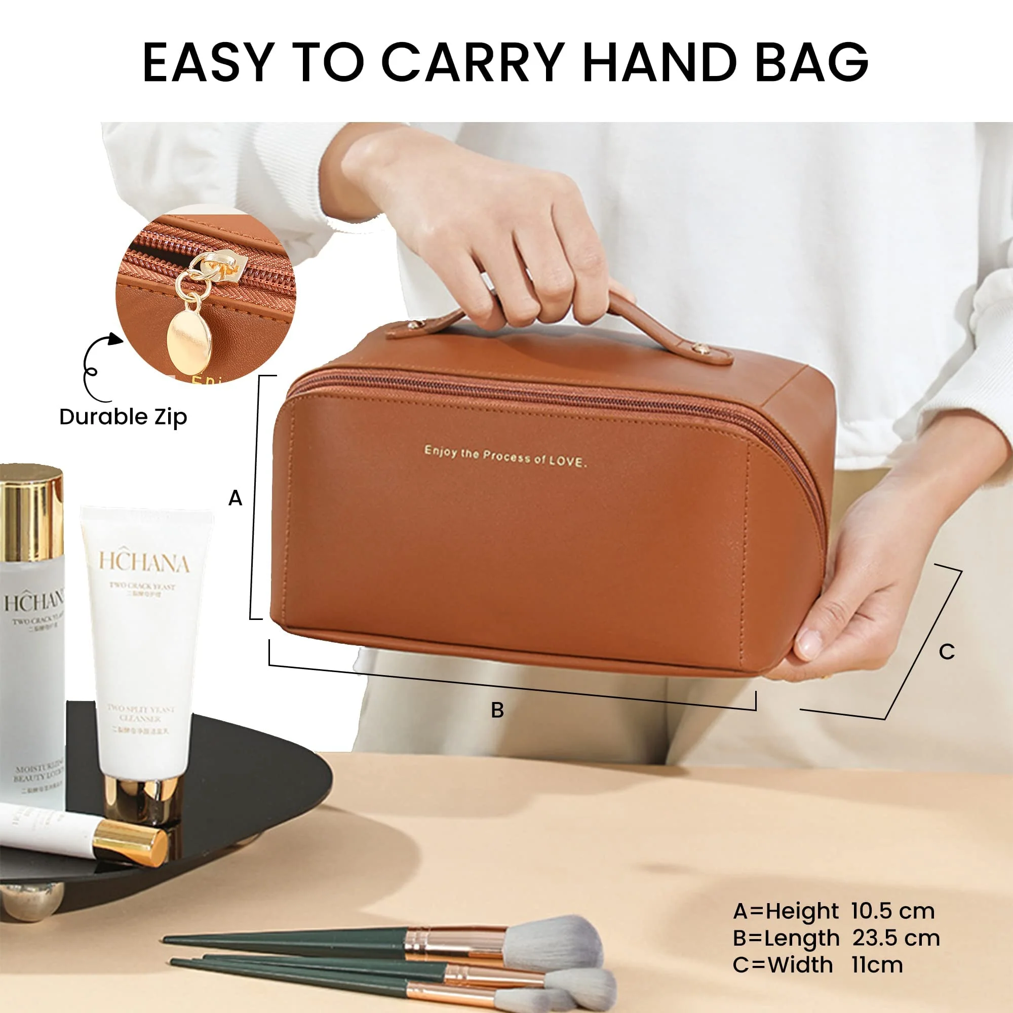 ARTMAN STORE ONE UNISEX 6.7 Fl Oz Eau de Toilette Spray - Gift Set Pack - Travel Bag And Refillable Empty Perfume Bottle - Image 4