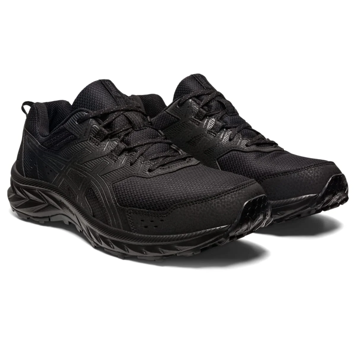 ASICS Men's GEL-VENTURE 9 Running Shoes, 10.5, BLACK/BLACK - Image 9