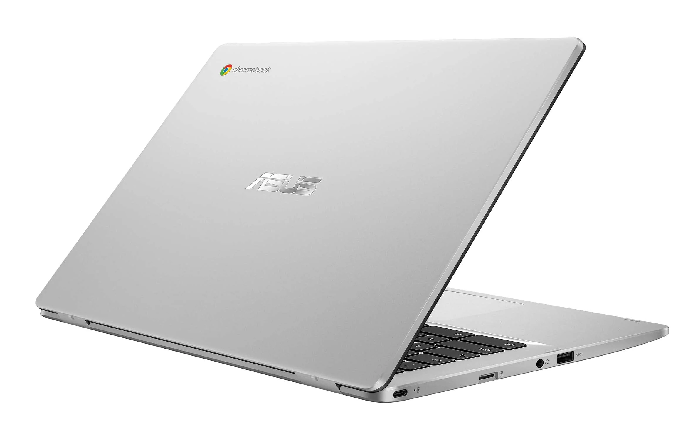 Asus 14 Slim Chrome OS Laptop Intel Processor up to 2.8GHz 14.1in Full HD NanoEdge-Display with 180 Degree-Hinge 4GB DDR4 64GB Storage WiFi + BT (C424 – Renewed) - Image 6