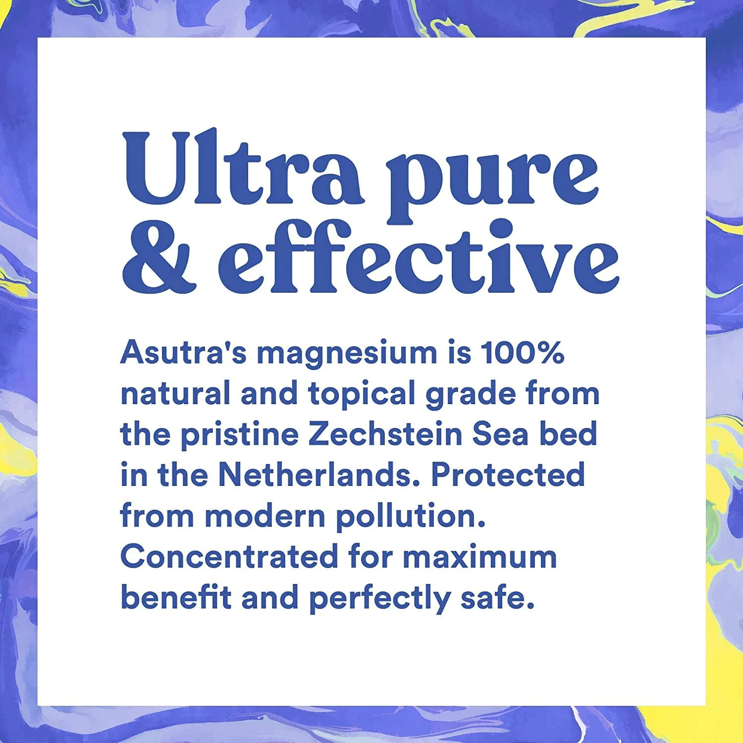 ASUTRA Topical Magnesium Chloride Oil Spray, 4 fl oz - Image 3
