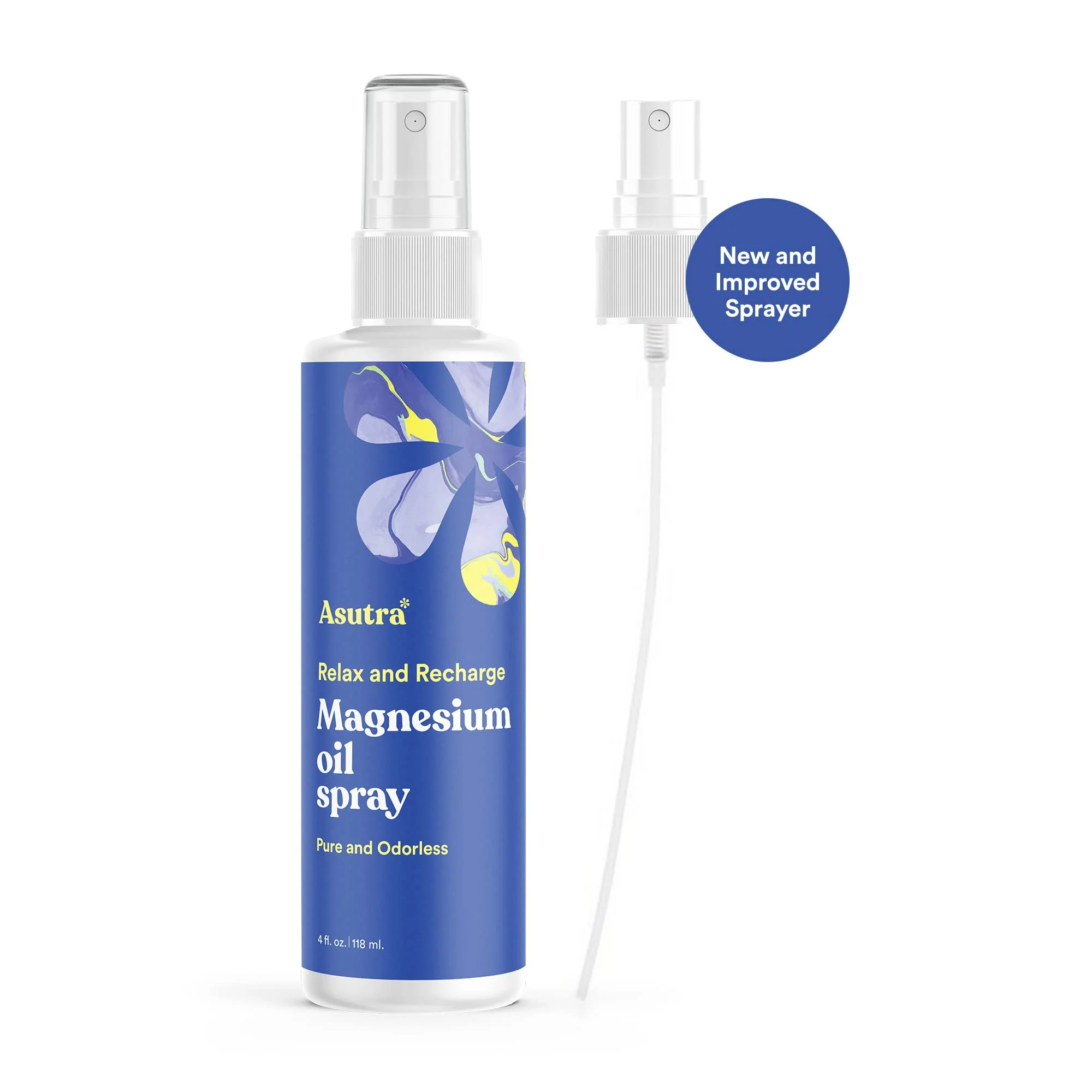 ASUTRA Topical Magnesium Chloride Oil Spray, 4 fl oz - Image 9