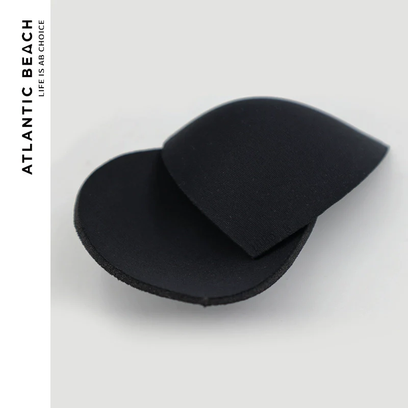 Atlanticbeach Swimsuit Chest Pad Temperature Detector Sponge Insert Dumpling Pad Anti-exposure Bump Gathered Breathable - Image 2
