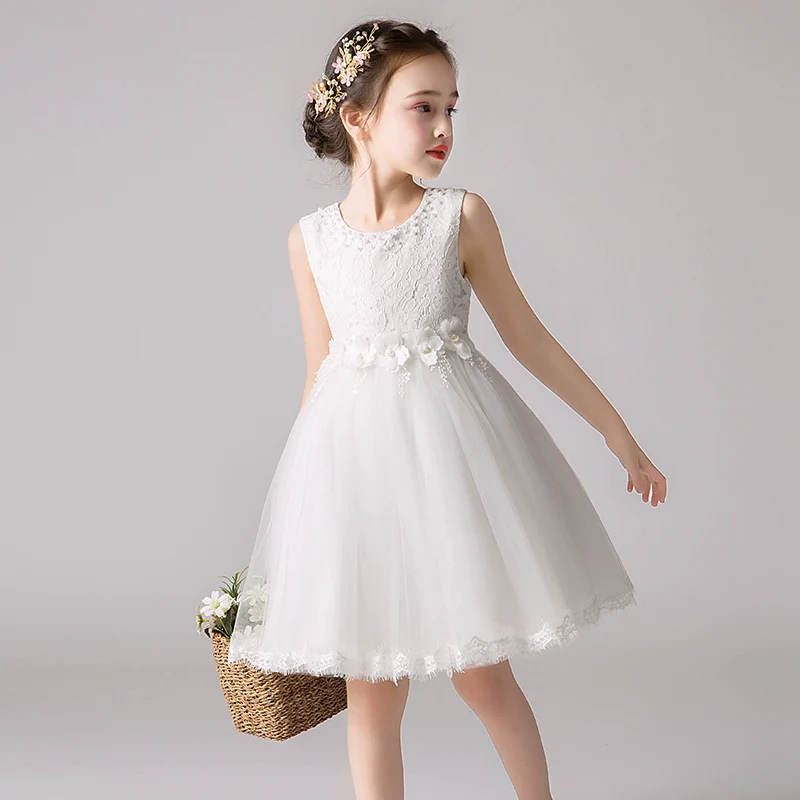 Autumn and Winter Clothes Summer Ten Years Old Birthday Costume Princess Dress - Image 2
