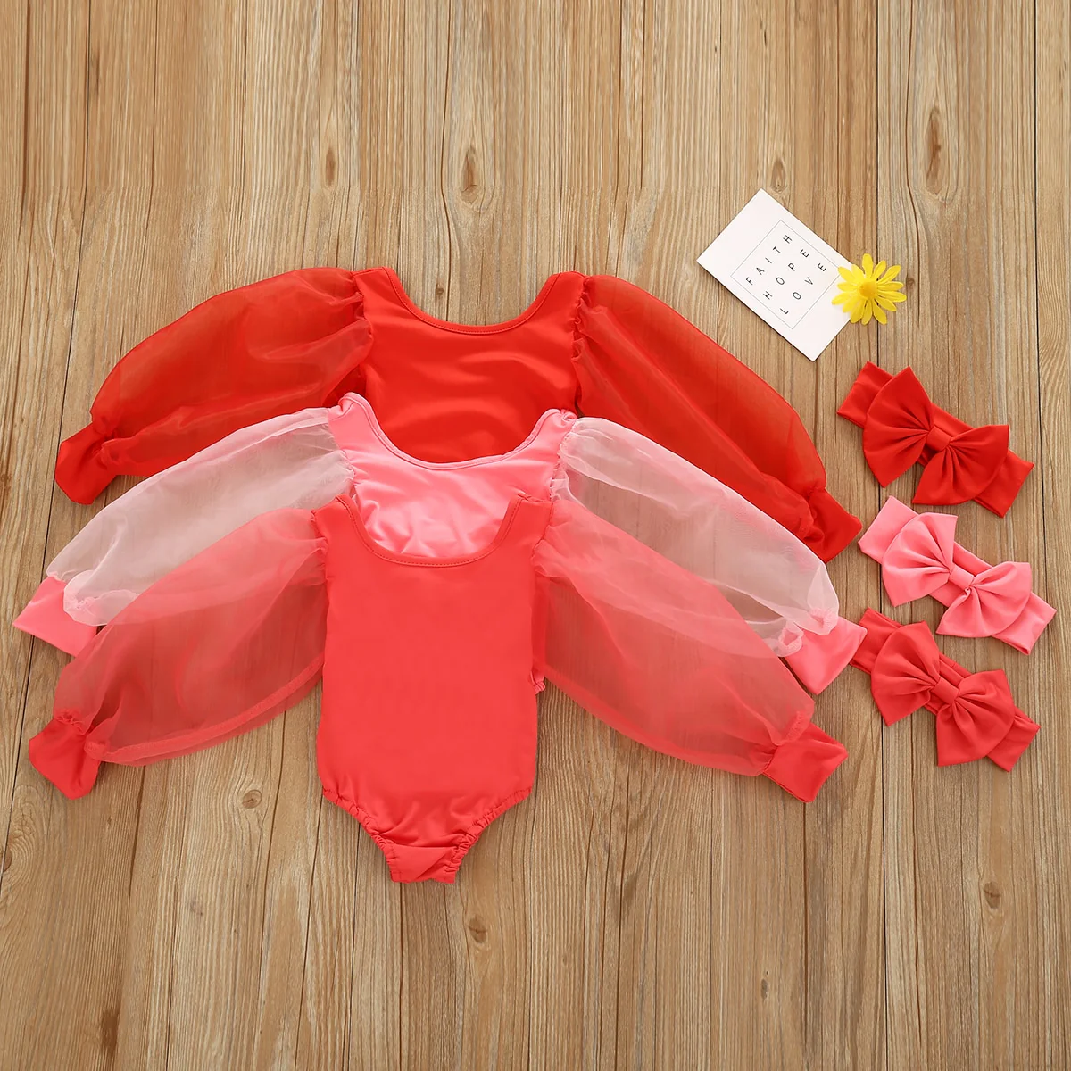 Autumn Newborn Infant Girl Clothes  Fashion Lovely Long Sleeve Bodysuit - Image 14