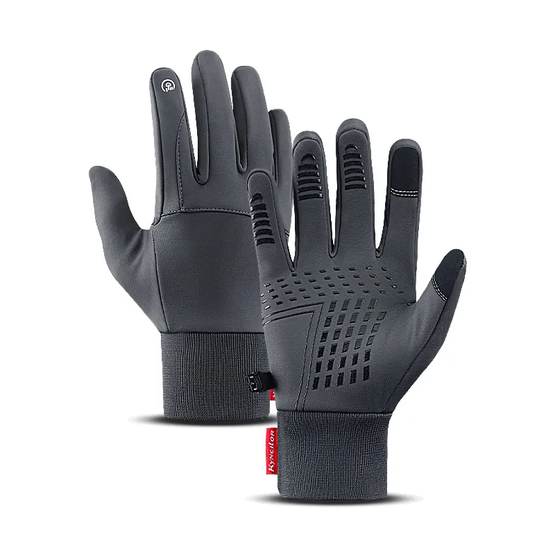 Autumn Winter Men Women Gloves Touch Screen Waterproof Windproof Gloves Outdoor Sports Warm Thermal Fleece Running Ski Gloves