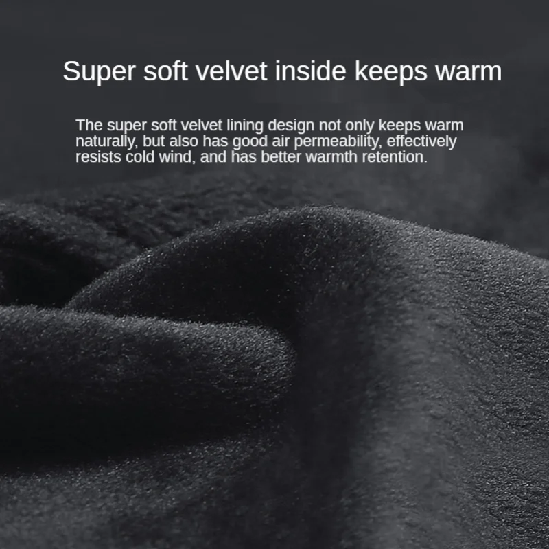Autumn Winter Men Women Gloves Touch Screen Waterproof Windproof Gloves Outdoor Sports Warm Thermal Fleece Running Ski Gloves - Image 4