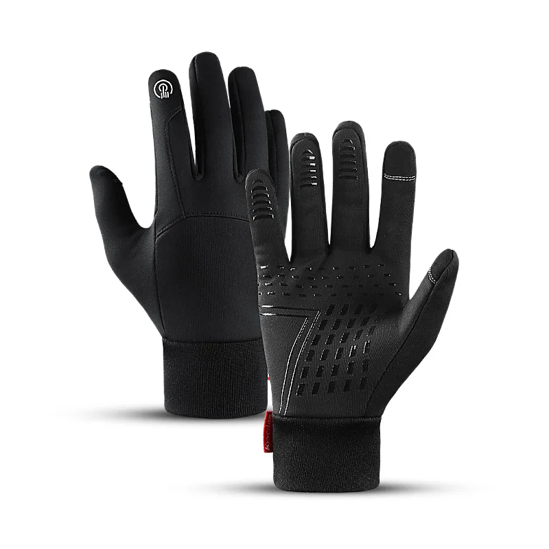 Autumn Winter Men Women Gloves Touch Screen Waterproof Windproof Gloves Outdoor Sports Warm Thermal Fleece Running Ski Gloves - Image 7