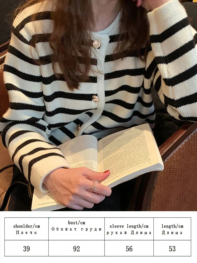 Autumn Winter Women Cardigan Knitted Sweater Jacket Warm Embroidery Fashion Knit Cardigans Coat Lady Loose Sweaters 2022 - Image 15