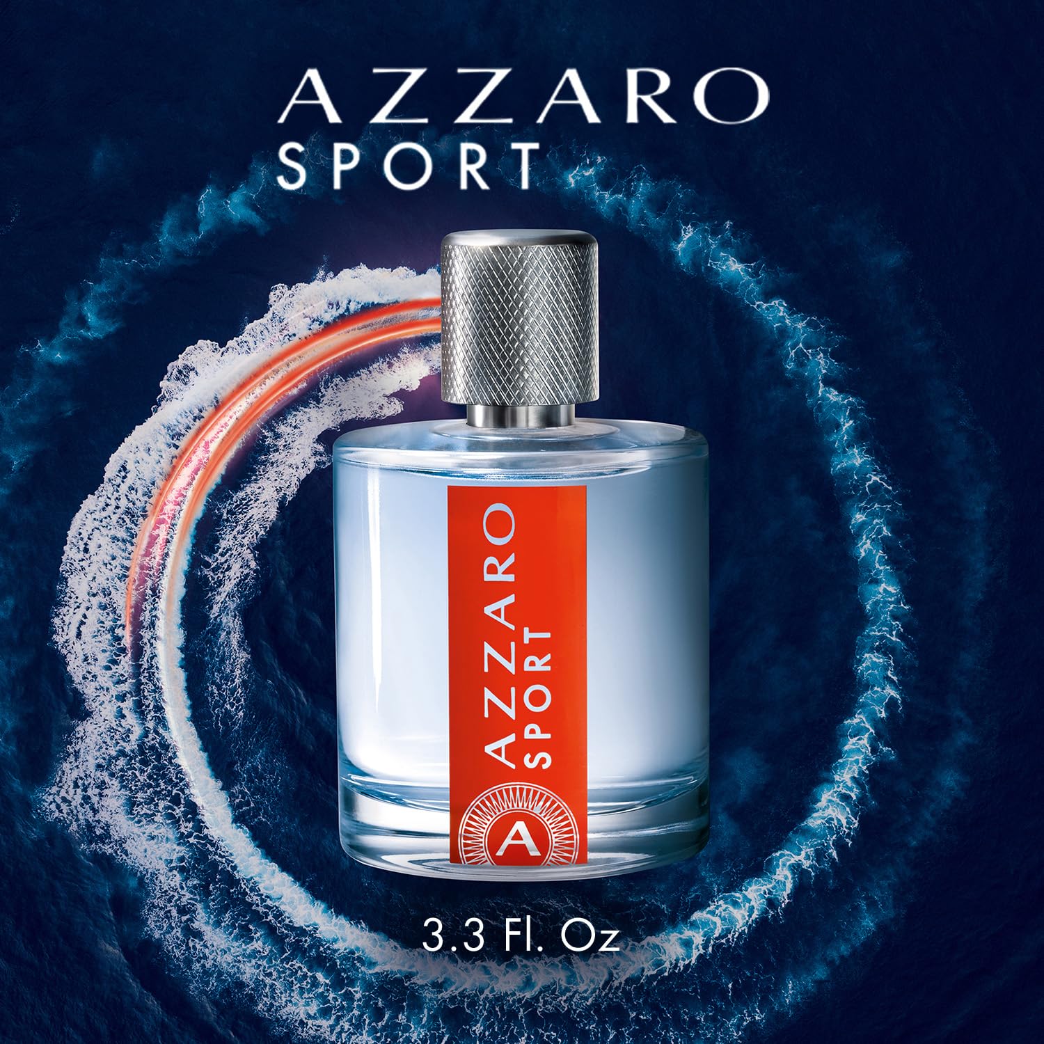 Azzaro Sport Eau de Toilette - Fresh & Clean Mens Cologne - Citrus, Aromatic & Woody Fragrance - Everyday Casual Wear - Energizing Scent - Luxury Perfumes for Men, 3.4 Fl Oz - Image 3