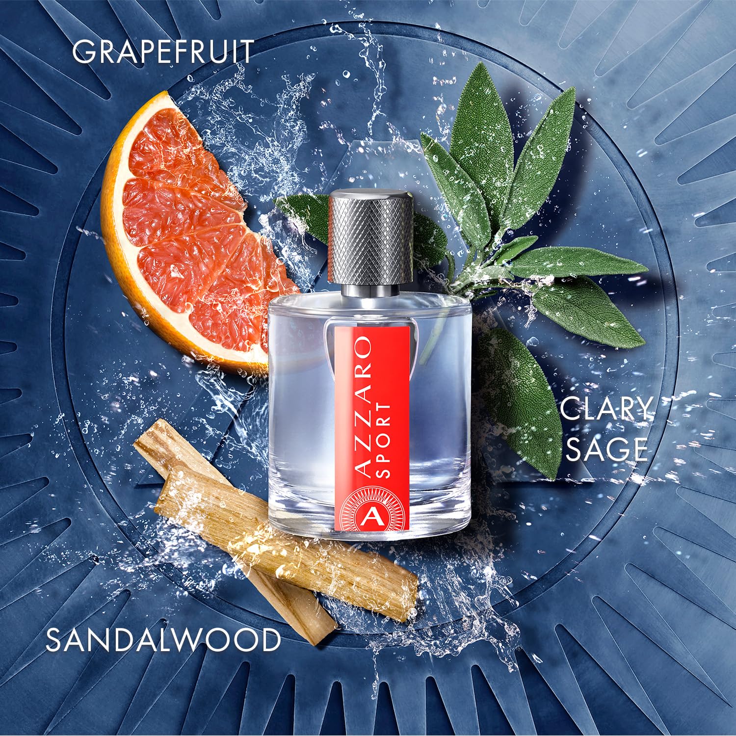Azzaro Sport Eau de Toilette - Fresh & Clean Mens Cologne - Citrus, Aromatic & Woody Fragrance - Everyday Casual Wear - Energizing Scent - Luxury Perfumes for Men, 3.4 Fl Oz - Image 6