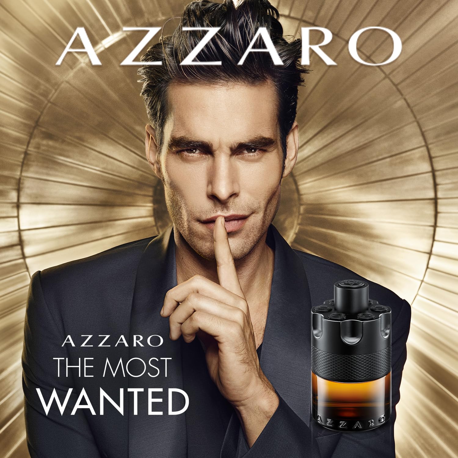 Azzaro The Most Wanted Parfum - Intense Mens Cologne - Spicy & Sensual Fragrance for Date - Lasting Wear - Irresistible Luxury Perfumes for Men, 3.3 Fl. Oz - Image 2
