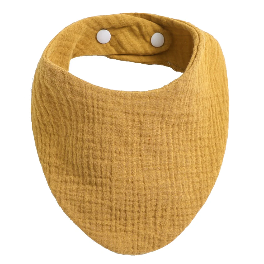 Baby Bibs Burp Cloths Lace Bibs Soft Cotton Adjustable Bib Korean Style Newborn Feeding Bibs Infants Saliva Towel - Image 15