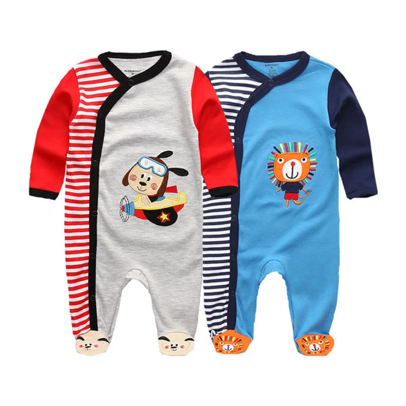 Baby Girl Clothes Long Sleeve 1/2/3PCS Spring and Autumn Clothing Sets Cotton Baby Boy Clothes Newborn Overalls Roupa de bebe - Image 9
