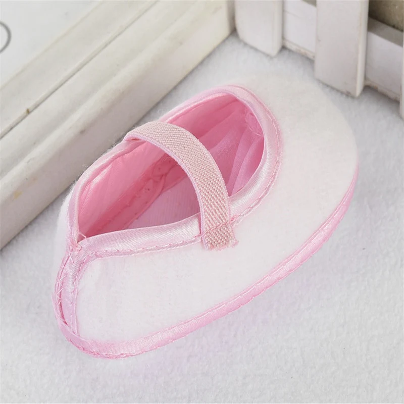 Baby Girl Shoes First Walkers Lace Floral Newborn Baby Shoes Princess Infant Shoes - Image 8