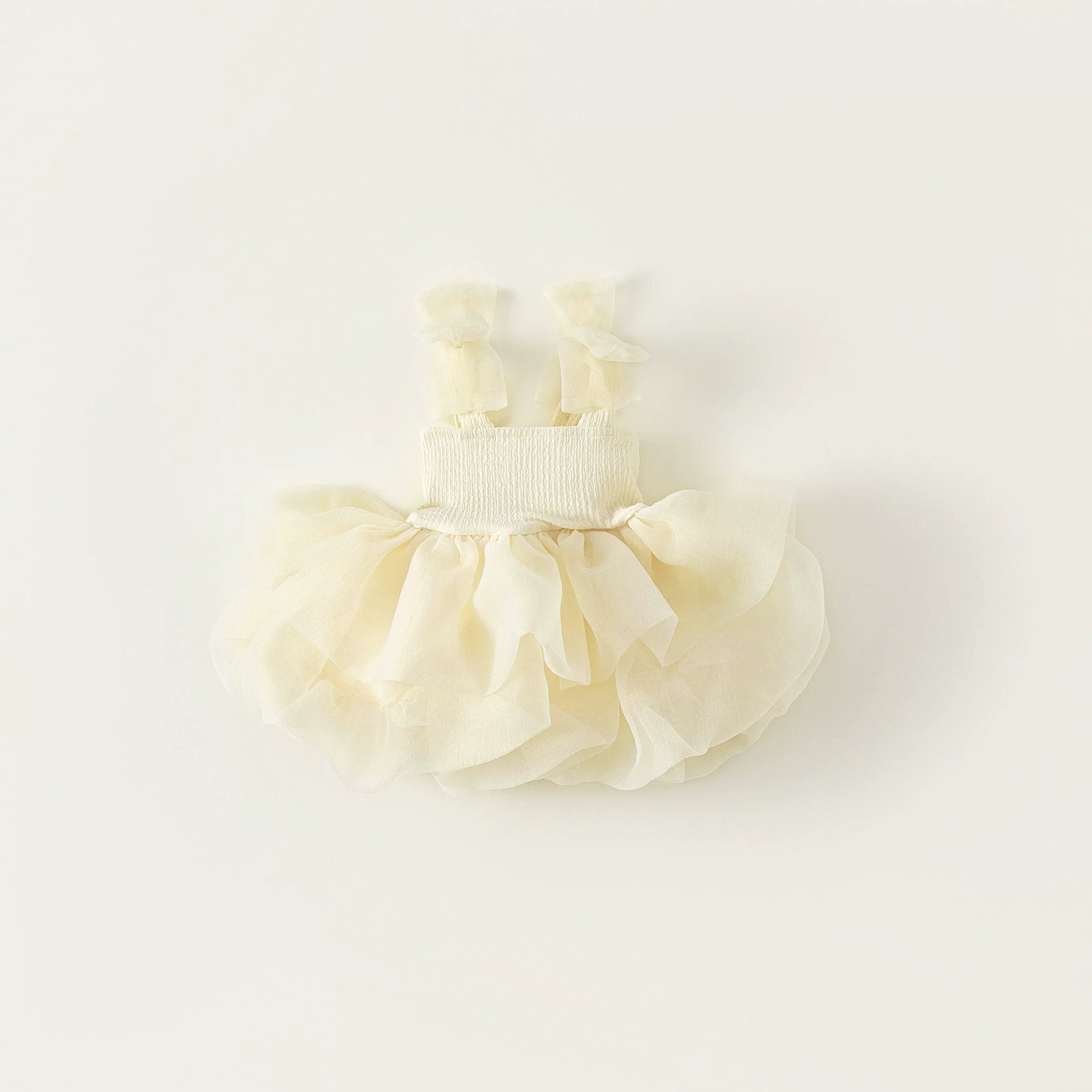 Baby Girl Summer Dress Dress Sling Princess Girl Tulle Tutu Skirt Western Style Baby One One Year Old Celebration Dress Summer - Image 9