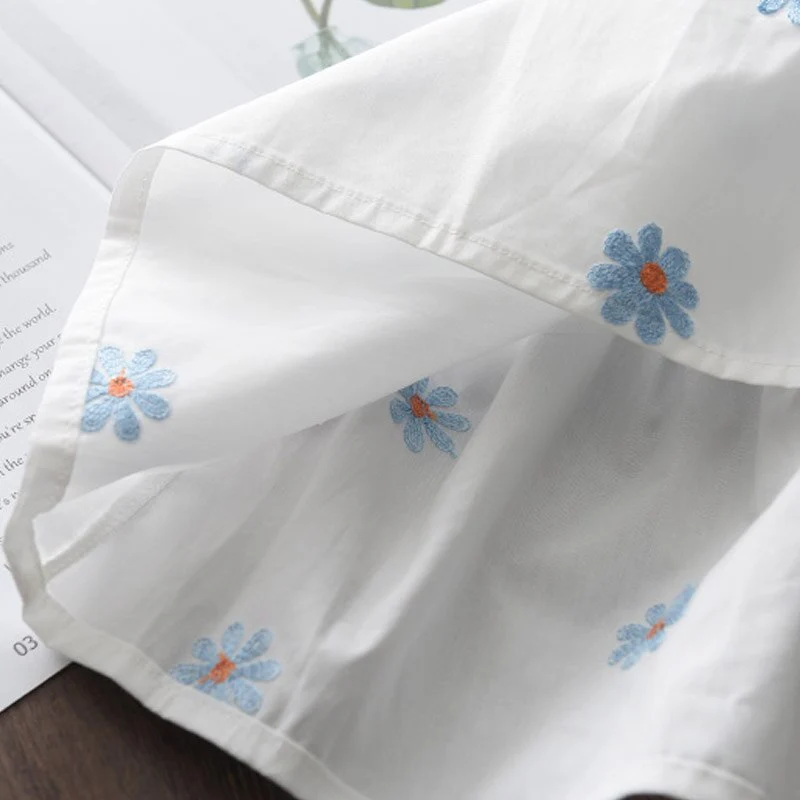 Baby Girls Casual Floral Dress New Summer Fashion Kids Princess Dresses - Image 4