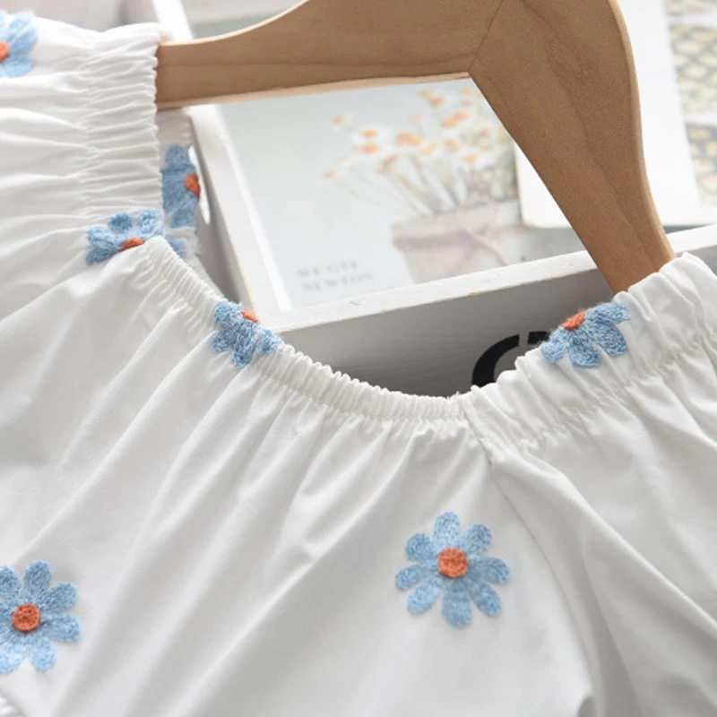 Baby Girls Casual Floral Dress New Summer Fashion Kids Princess Dresses - Image 6