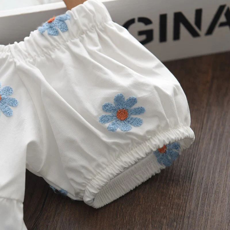 Baby Girls Casual Floral Dress New Summer Fashion Kids Princess Dresses - Image 7