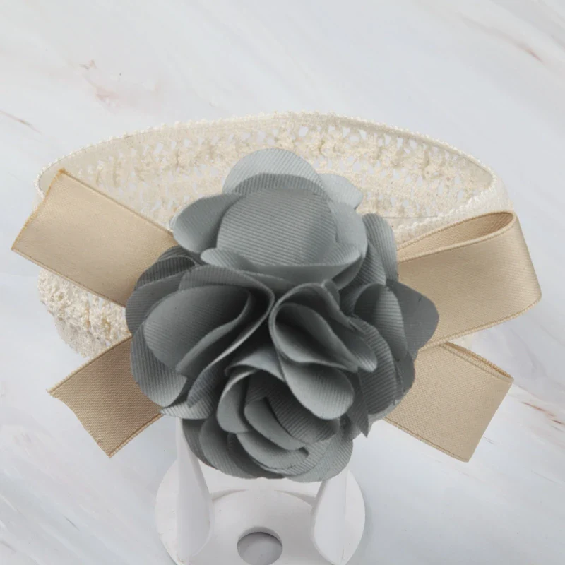 baby headband korean newborn hair bands baby girls hair accessories DIY flowers Children photographed kids photos accessory - Image 10