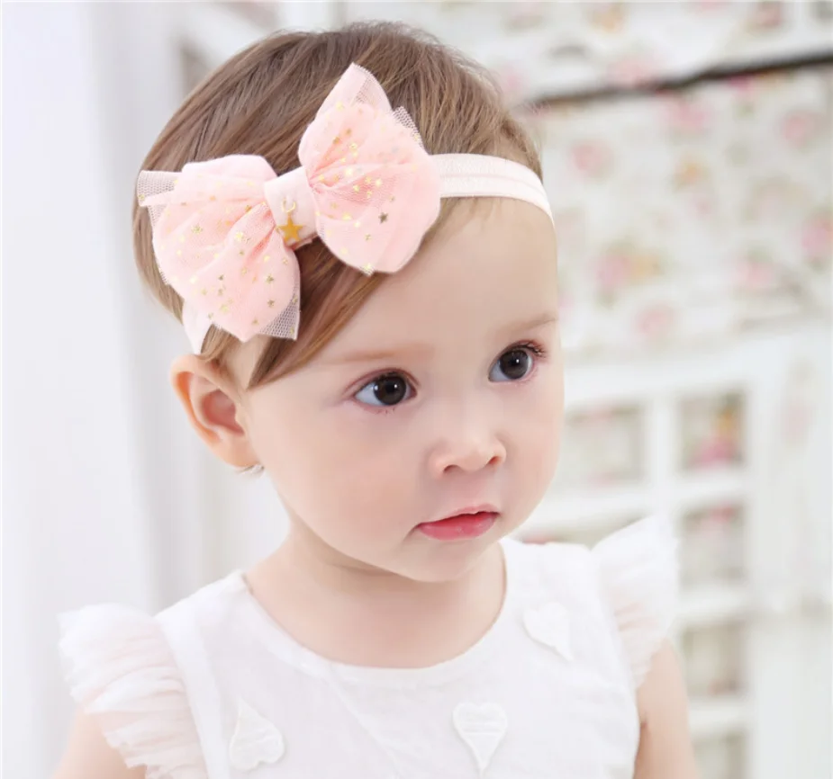 baby headband korean newborn hair bands baby girls hair accessories DIY flowers Children photographed kids photos accessory - Image 15