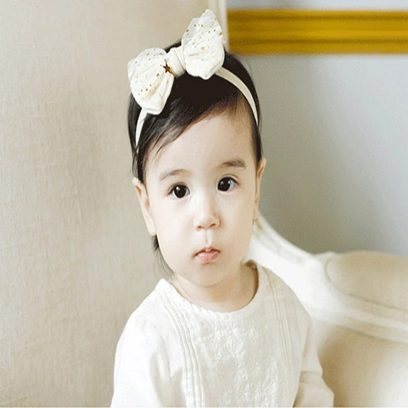 baby headband korean newborn hair bands baby girls hair accessories DIY flowers Children photographed kids photos accessory - Image 17