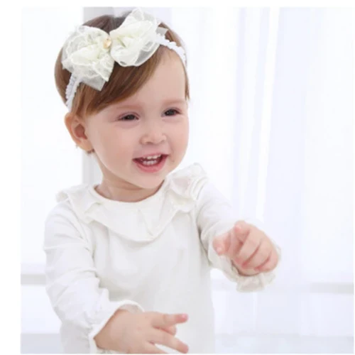 baby headband korean newborn hair bands baby girls hair accessories DIY flowers Children photographed kids photos accessory - Image 18
