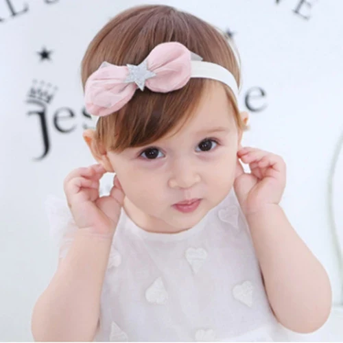 baby headband korean newborn hair bands baby girls hair accessories DIY flowers Children photographed kids photos accessory - Image 3