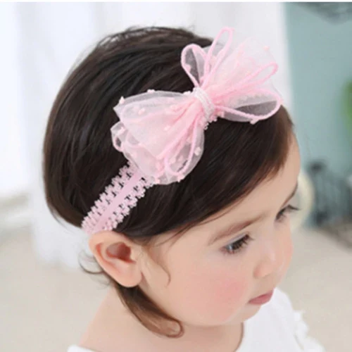baby headband korean newborn hair bands baby girls hair accessories DIY flowers Children photographed kids photos accessory - Image 5