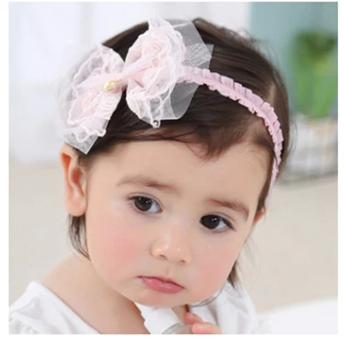 baby headband korean newborn hair bands baby girls hair accessories DIY flowers Children photographed kids photos accessory - Image 6