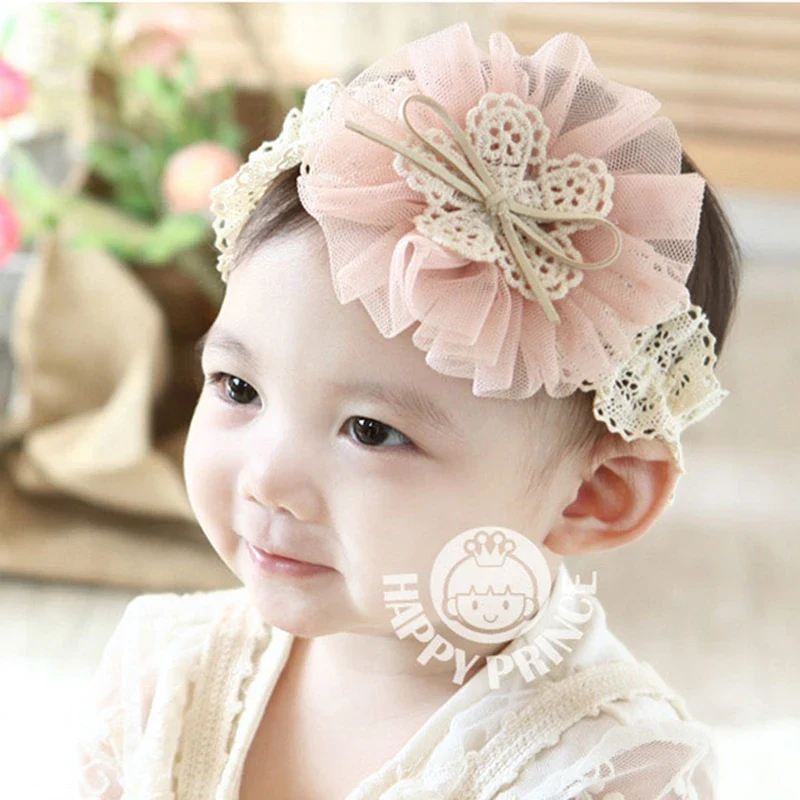 baby headband korean newborn hair bands baby girls hair accessories DIY flowers Children photographed kids photos accessory - Image 7