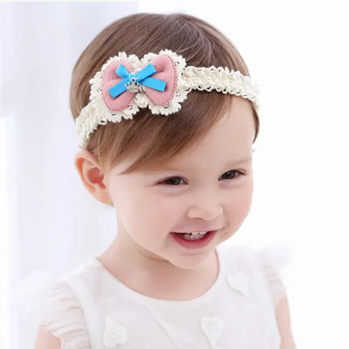 baby headband korean newborn hair bands baby girls hair accessories DIY flowers Children photographed kids photos accessory - Image 8