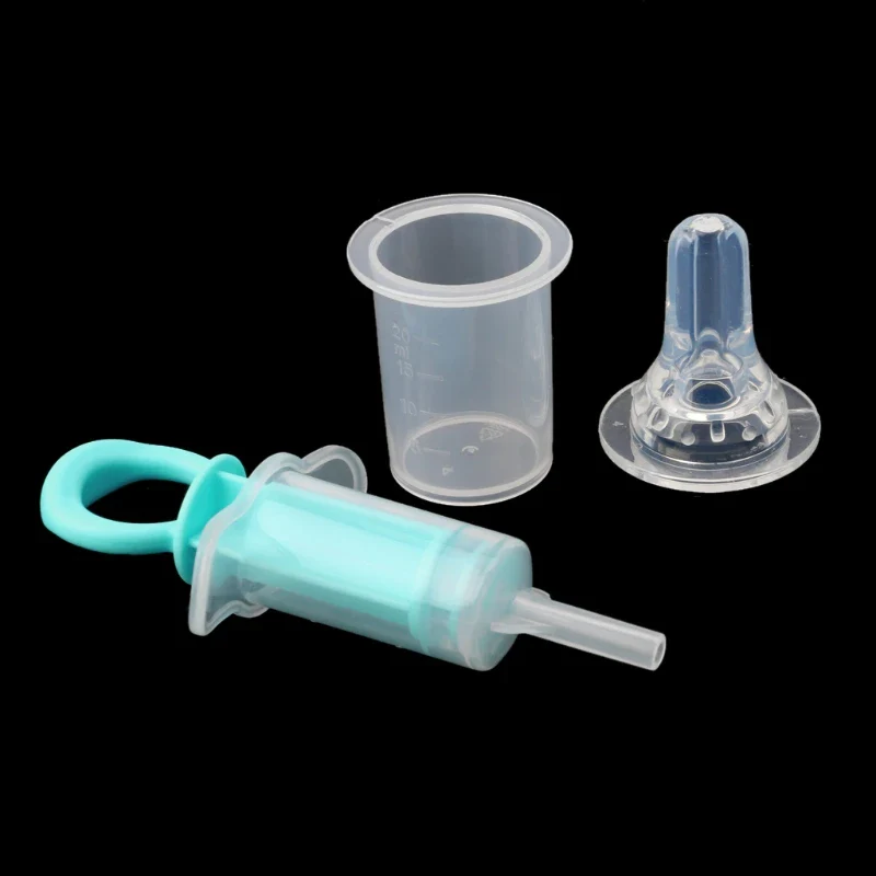 Baby kids smart medicine dispenser Needle Feeder Squeeze Medicine Dropper Dispenser Pacifier Feeding Utensils baby accessories - Image 7
