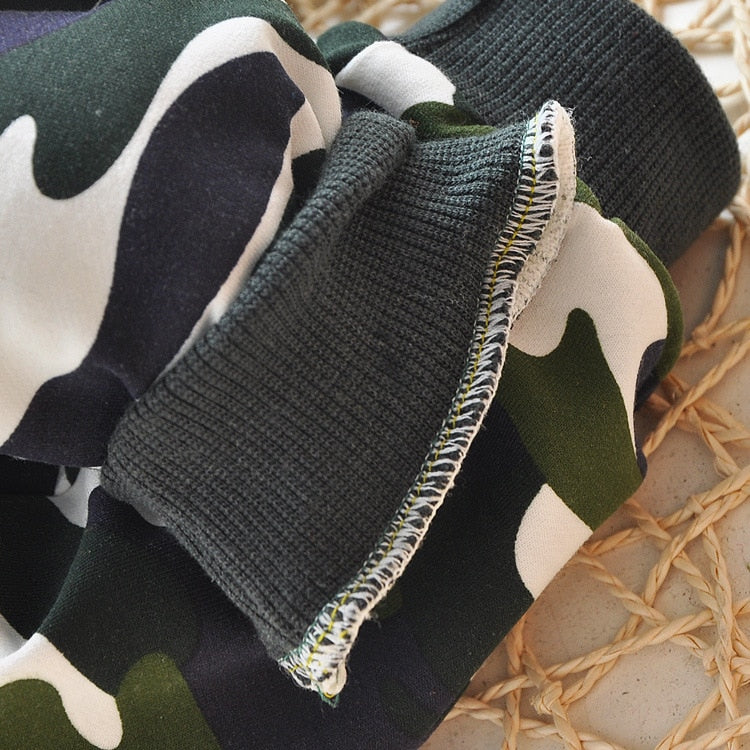 Baby Pants Spring&amp;Autumn Lovely Cotton Camouflage Baby Boy Pants Newborn Baby Girls Pants - Image 7