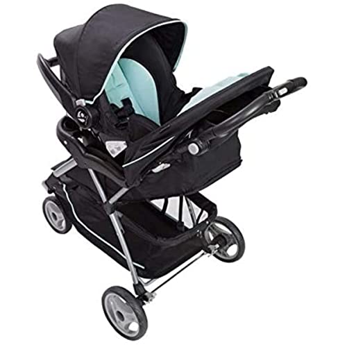 Baby Trend EZ Ride 35 Travel System, Doodle Dots - Image 5
