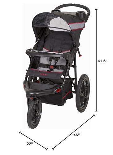 Baby Trend Range Jogger Stroller, Millennium - Image 2
