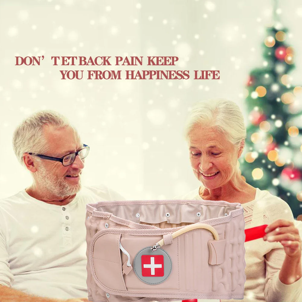 Back Decompression Belt Lumbar Support for Back Pain Relief lumbar disc herniation lumbar traction belt lumbar traction device - Image 6
