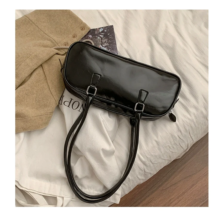 Bag Female Texture New Year Red Korean Style Underarm Bag - Image 6