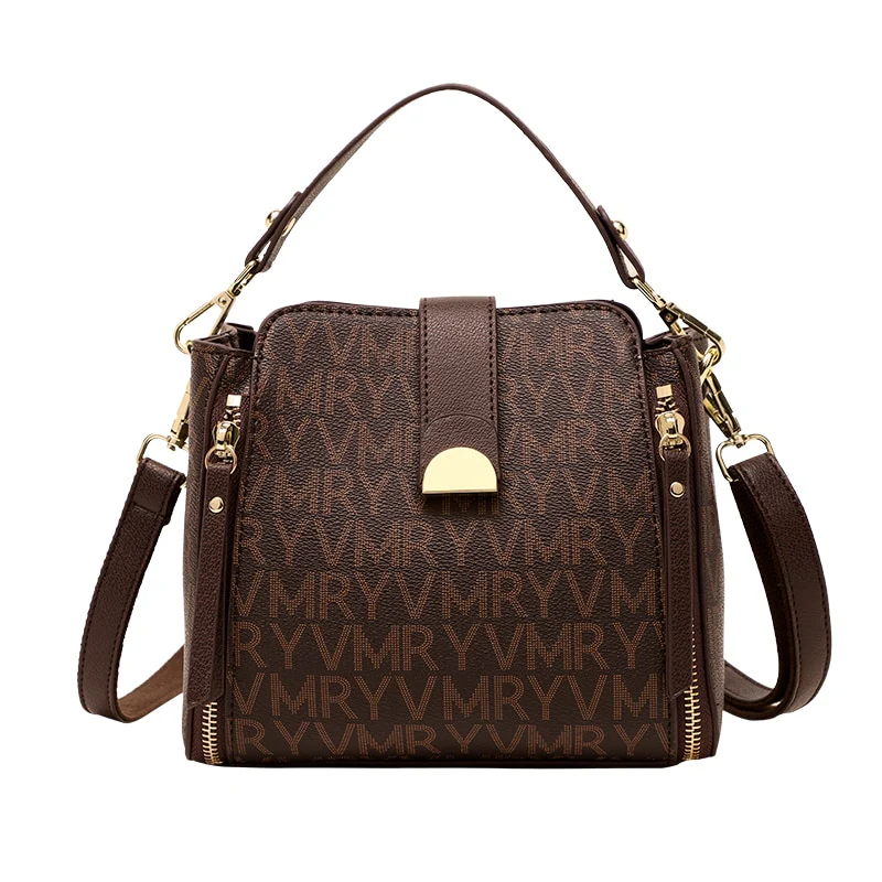 Bags For Women 2023 New With Short Handles Shoulder Crossbody Interior Slot Pocket Handbag - Image 3