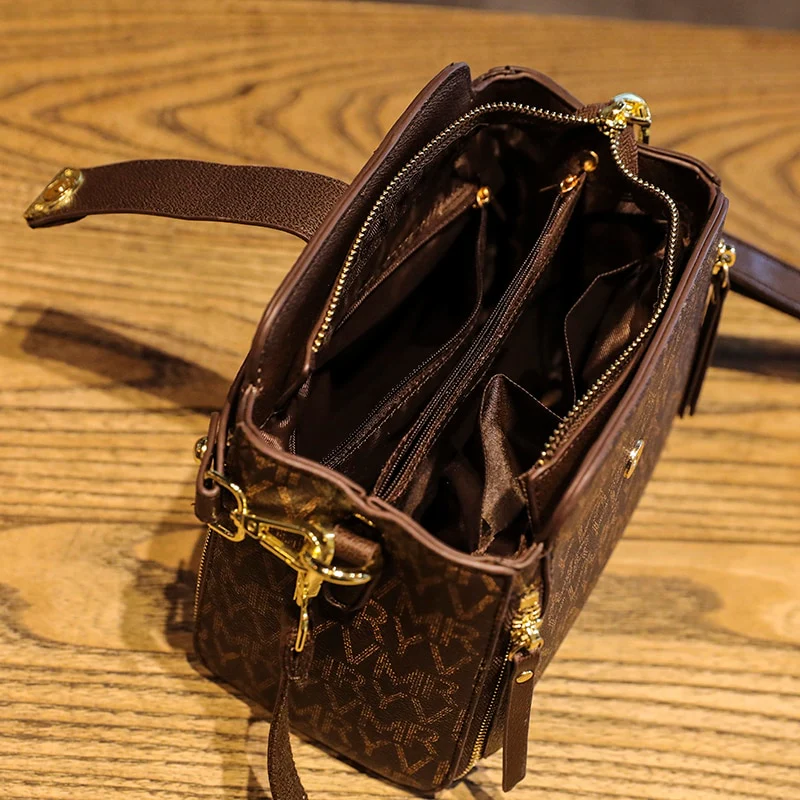 Bags For Women 2023 New With Short Handles Shoulder Crossbody Interior Slot Pocket Handbag - Image 6